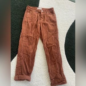 Pacsun corduroy mom jeans